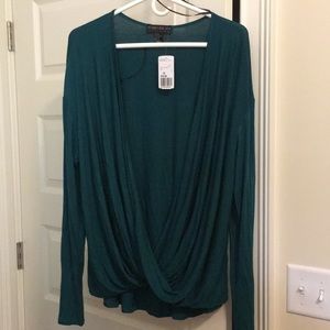 Green top Forever 21